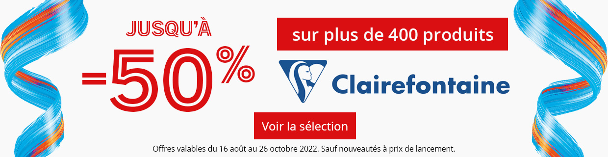 Rentrée 2022 - Clairefontaine