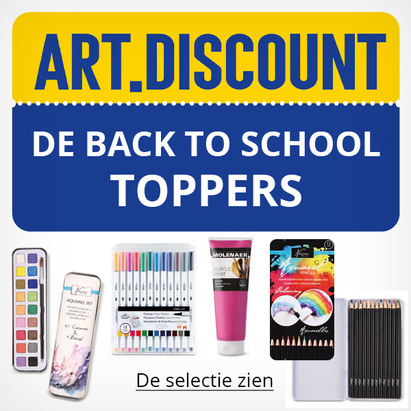Back to school : Art.Discount de Back to school toppers