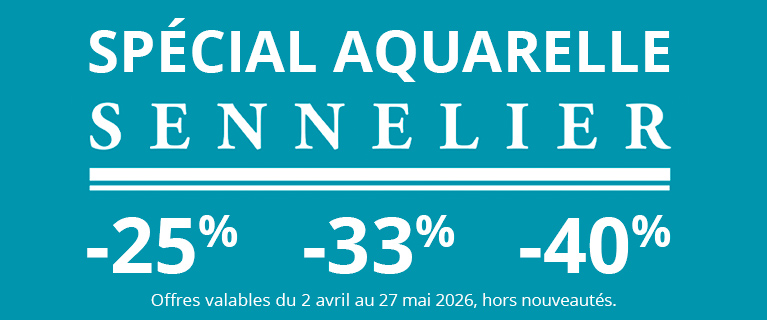 MAG53 : vitrine Sennelier