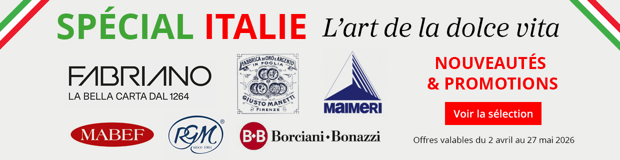 MAG53 - Vitrine spécial Italie