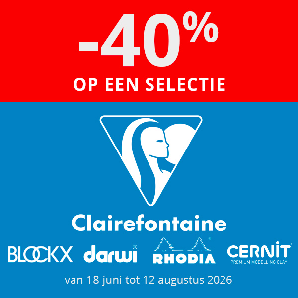 Zomer 2026 - 40 % op een selectie