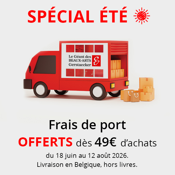 Eté 2026 - Frais de port offerts dès 49€