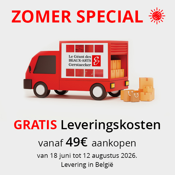 Zomer - Gratis leverinskosten vanaf 49€ aankopen