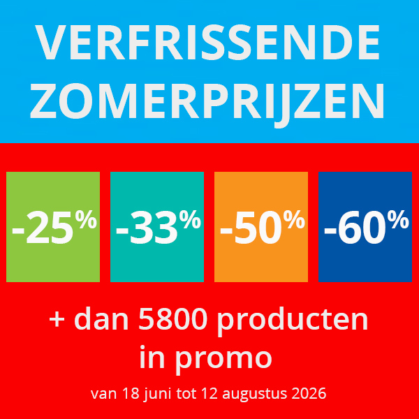 Zomer 2026 - Verfrissende zomerprijzen 