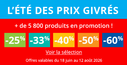 l'été des prix givrés