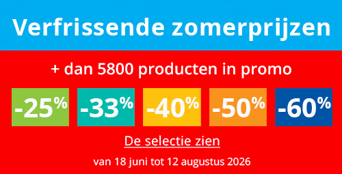 Verfrissende zomerprijzen