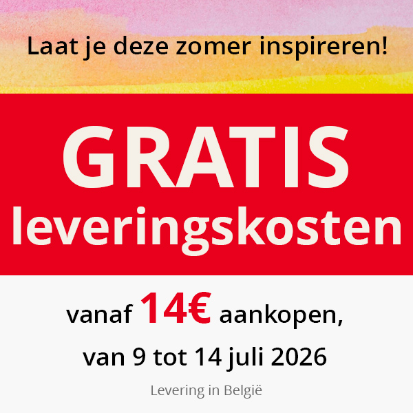 Leveringskosten gratis vanaf 26€