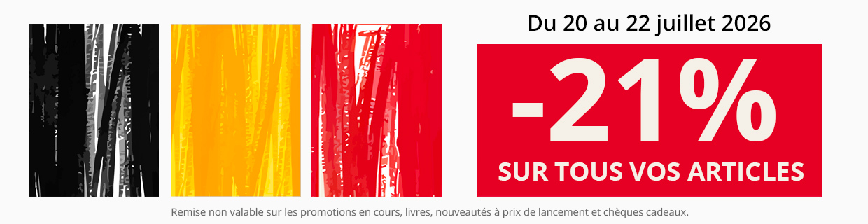 -21% Fete Nationale Belge