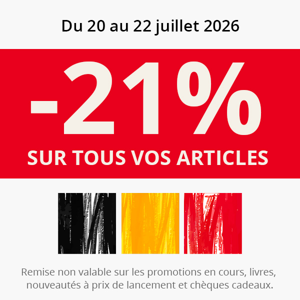 -21% Fete Nationale Belge