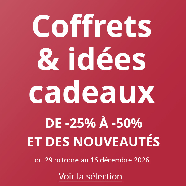 Mag54 - Coffrets et idées cadeaux
