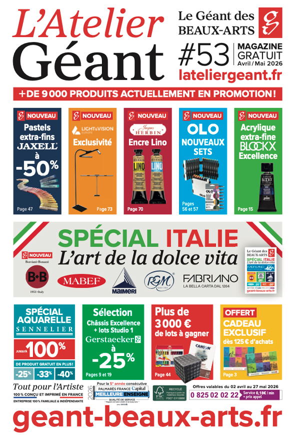 Offres de l'Atelier Géant #53