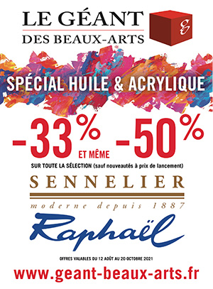 Sélection Sennelier & Raphaël