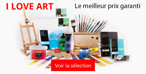 Les produits I Love Art !